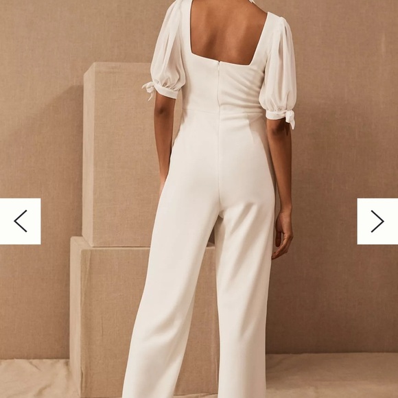 NWT BHLDN Bailey Jumpsuit - Picture 2 of 3